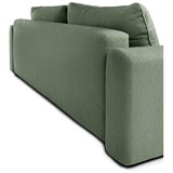 Bonami Selection Zelena sklopiva sofa od bouclé tkanine 247 cm Quinoa – | shoptok.hr