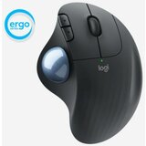 Logitech Ergo M575 Wireless Trackball Mouse, Graphite Cene