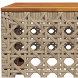 vidaXL 8-dijelni set vrtnih sofa od poliratana s jastucima bež | shoptok.hr
