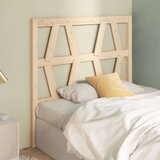  Uzglavlje za krevet 81 x 4 x 100 cm od masivne borovine | shoptok.hr