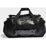 Adidas Terrex RAIN.RDY Expedition Medium Duffel Bag Black/ White