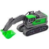  Construction Vehicle Excavator Green Friction Drive | shoptok.hr
