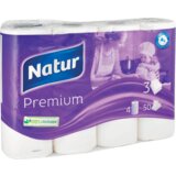  Ubrus NATUR Premium 3sloja 4kom Cene
