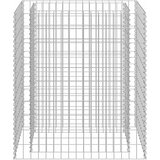  Gabionska sadilica od pocinčanog čelika 90 x 50 x 100 cm | Eponuda.com