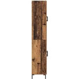  Highboard 2 kom. Staro drvo 69,5 x 34 x 180 cm | shoptok.hr