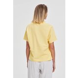 Marisse Yellow Cotton Blouse | Shoptok.si