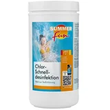 Summer šok-hlor granule, 1kg ( 0501001SF-SRB )
