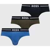 Boss Slip gaćice 3-pack za muškarce