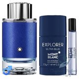 Mont Blanc Explorer Ultra Blue Set Cene