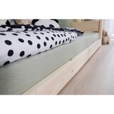 MID.YOU Raztegljiva Postelja Soccer, Pravi Les, 90x200cm | Shoptok.si