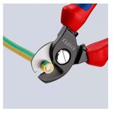 Knipex Makaze za kablove do 15mm (50mm²) Cu/Al - 95 12 200 Cene