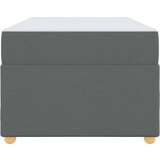  Krevetna konstrukcija Ostalo Tamno siva 80 x 200 cm Poliester | shoptok.hr