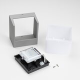  Brilagi - LED spoljašnja zidna svetiljka TERNI LED/12W/230V siva IP44 | Eponuda.com