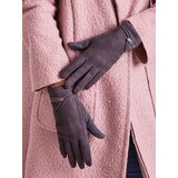Wool Fashion Italia Gloves-AT-RK-902.08-dark gray | shoptok.hr