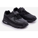 Boto Children's sneakers with velcro in black Krissandra | Shoptok.si