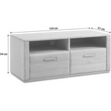 Livetastic TV-ELEMENT barve bukve | Shoptok.si
