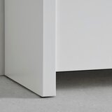 Mömax nizka omarica larios b, bela | Shoptok.si