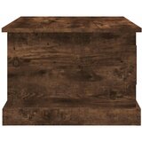  Stolić za kavu boja hrasta 50 x 50 x 35 cm konstruirano drvo | shoptok.hr