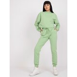 BASIC Feel Good Sweatpants-AP-DR-A-003-pistachio | Shoptok.si