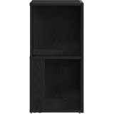 Kutne police Crni hrast 33 x 33 x 67 cm Konstruirano drvo | shoptok.hr