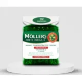 Molers FORTE OMEGA-3 kapsule, 112 kapsula