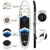 Bolzz SUP daska YIW 3.2m white | Eponuda.com