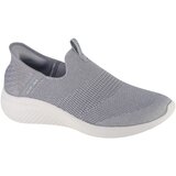 Skechers Nizke superge Slip-Ins Ultra Flex 3.0 Smooth Step Siva Cene