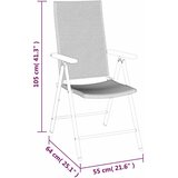  7-dijelni vrtni blagovaonski set od poliratana crno-smeđi | Eponuda.com