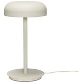 Hübsch Kremno bela LED zatemnitvena namizna svetilka (višina 37 cm) Velo – Cene