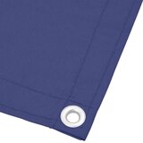  Balkonsko platno modro 90x1000 cm 100 % poliestrski oxford | Shoptok.si