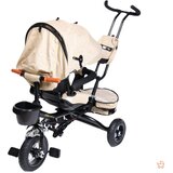 Only tricikl za decu sa rotirajućim sedištem - bež | ePonuda.com