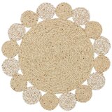 Conceptum Tepih 120x120cm Bež-Beli Cene