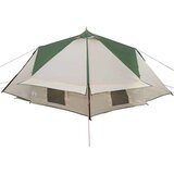 Teepee šotor s streho Zelena in Siva 490 x 410 x 210 cm | Shoptok.si