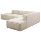Atelier Del Sofa ugaona garnitura More M (M4 M1 M2 M3) Cream | ePonuda.com