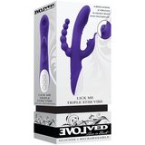 Evolved LICK ME TRIPLE STIM VIBE | Shoptok.si
