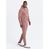 Ombre BASIC men's cotton sweatshirt set unbuttoned sweatshirt + joggers | shoptok.hr
