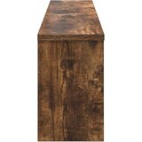  Vješalica za kapute na zidu Dimljeni hrast 100 x 16 x 26 cm | Shoptok.si