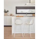 Kave Home Bijela barska stolica (visine sjedala 65 cm) Brighter – | shoptok.hr