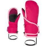 Ziener ski rokavice 1 prst 801804 LUCCAS AS MINIS D roza 80 | Shoptok.si