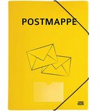 Spirit Spirit: Postmappe rumena PVC mapa z gumo A4 | Shoptok.si