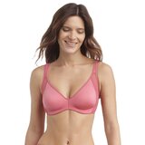 DIM GENEROUS MINIMIZER BRA - Women's Shrinking Bra with Underwire - Pink Cene