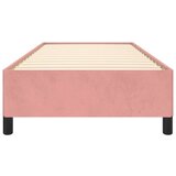  Za krevet ružičasti 100x200 cm baršunasti | shoptok.hr