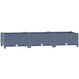  Povišena gredica 120x40x23 cm od polipropilena | shoptok.hr