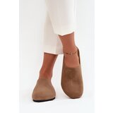 Boto Women s slip on platform sandals dark beige Sylviane | shoptok.hr