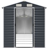  Vrtno spremište antracit 191 x 725 x 198 cm pocinčani čelik | shoptok.hr