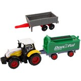  Set poljoprivrednih vozila traktora - 12 elemenata | Shoptok.si