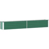 Furnova Visokaa greda pocinkano jeklo 320x40x45 cm zelena, (21920833) | Shoptok.si