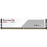 G.skill 64GB (2x32GB) Ripjaws S5 White DDR5-6000 CL30 RAM Memory Kit | shoptok.hr