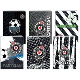 Premium, sveska sa UV lakom, Partizan, A4, dikto, 50 lista Cene