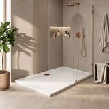 REA Bath Rea Savoy akrilna tuš kada bijela 80x100 | shoptok.hr